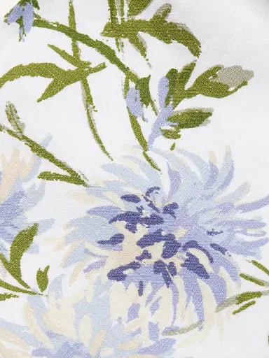 Reformation Women's Frankie Floral Linen Maxi Dress - Serenity | Thumbnail 7