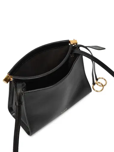 Alaïa Women's Square Leather Shoulder Bag - Noir | Thumbnail 3