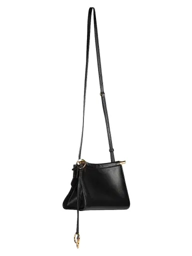 Alaïa Women's Square Leather Shoulder Bag - Noir | Thumbnail 4