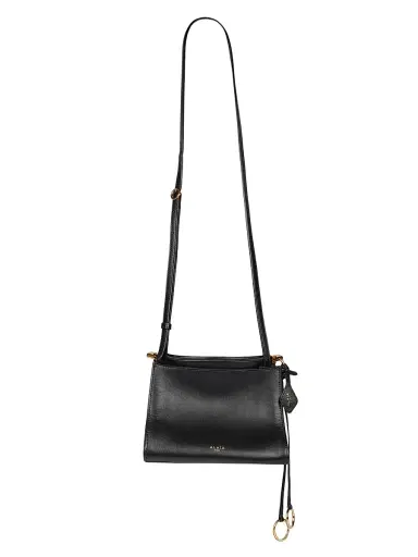Alaïa Women's Square Leather Shoulder Bag - Noir | Thumbnail 1