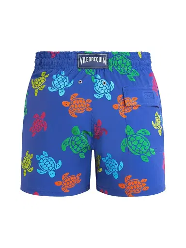 Vilebrequin Men's Moorise Stretch Swim Trunks - Marrakech - Size XL | Thumbnail 2 Vilebrequin Men's Moorise Stretch Swim Trunks - Marrakech - Size XL | Thumbnail 2