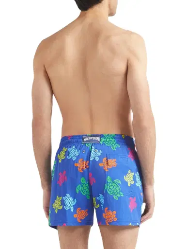 Vilebrequin Men's Moorise Stretch Swim Trunks | Thumbnail 4 Vilebrequin Men's Moorise Stretch Swim Trunks | Thumbnail 4