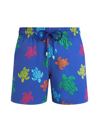 Vilebrequin Men's Moorise Stretch Swim Trunks | Thumbnail 1 Vilebrequin Men's Moorise Stretch Swim Trunks | Thumbnail 1