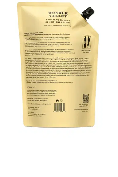 Wonder Valley Sandalwood Yuzu Conditioner Refill | Thumbnail 4 Wonder Valley Sandalwood Yuzu Conditioner Refill | Thumbnail 4