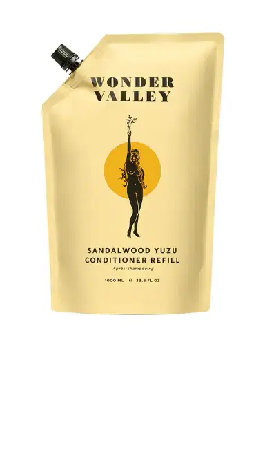 Wonder Valley Sandalwood Yuzu Conditioner Refill | Thumbnail 1 Wonder Valley Sandalwood Yuzu Conditioner Refill | Thumbnail 1