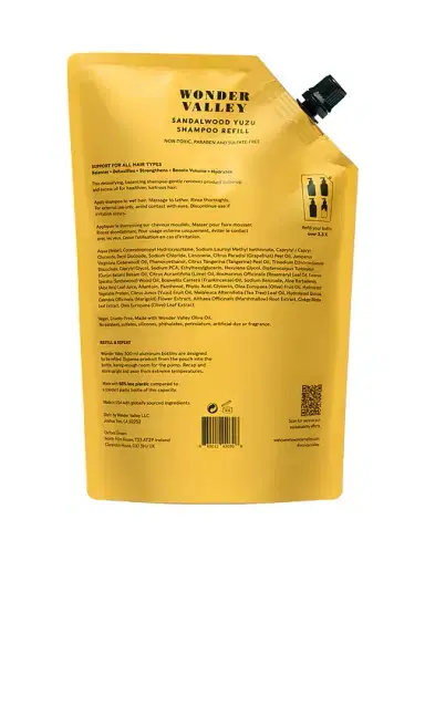 Wonder Valley Sandalwood Yuzu Shampoo Refill | Thumbnail 2 Wonder Valley Sandalwood Yuzu Shampoo Refill | Thumbnail 2