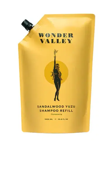 Wonder Valley Sandalwood Yuzu Shampoo Refill | Thumbnail 1 Wonder Valley Sandalwood Yuzu Shampoo Refill | Thumbnail 1