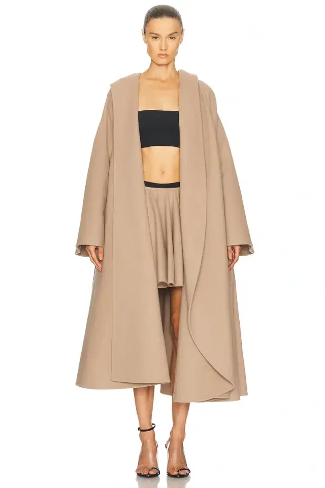 Hood Maxi Cape