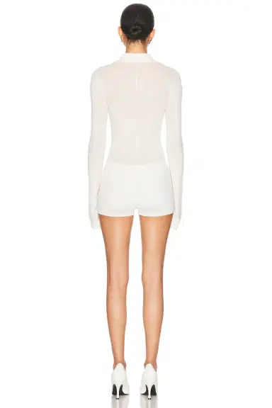 Helsa Gretel Collared Romper | Thumbnail 5 Helsa Gretel Collared Romper | Thumbnail 5