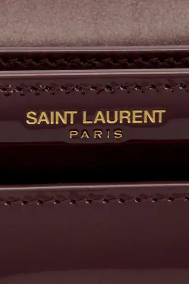 Saint Laurent Small Sunset Chain Bag | Thumbnail 7 Saint Laurent Small Sunset Chain Bag | Thumbnail 7