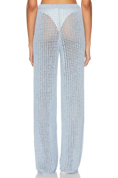La Porte Mia Windowpane Knit Pant | Thumbnail 4 La Porte Mia Windowpane Knit Pant | Thumbnail 4