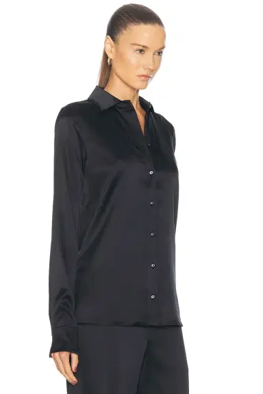 ÉTERNE Constance Button Down Shirt | Thumbnail 2 ÉTERNE Constance Button Down Shirt | Thumbnail 2