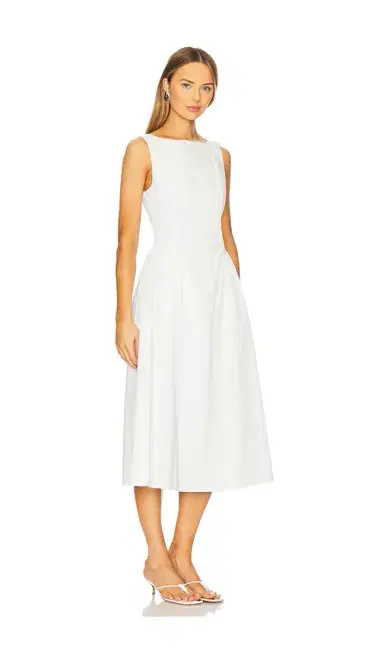 Elodie the Label Lennon Poplin Dress | Thumbnail 2