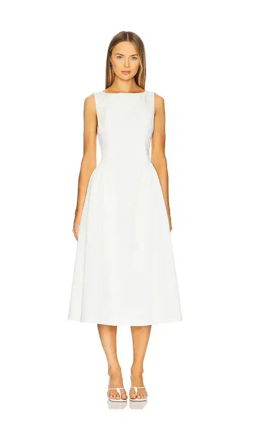 Elodie the Label Lennon Poplin Dress