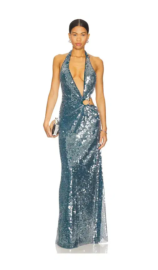 MISHA The Devon Sequin Dress