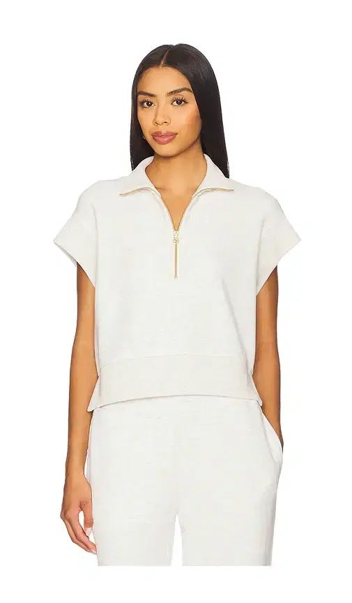 Kelly Half Zip Sweatshirt