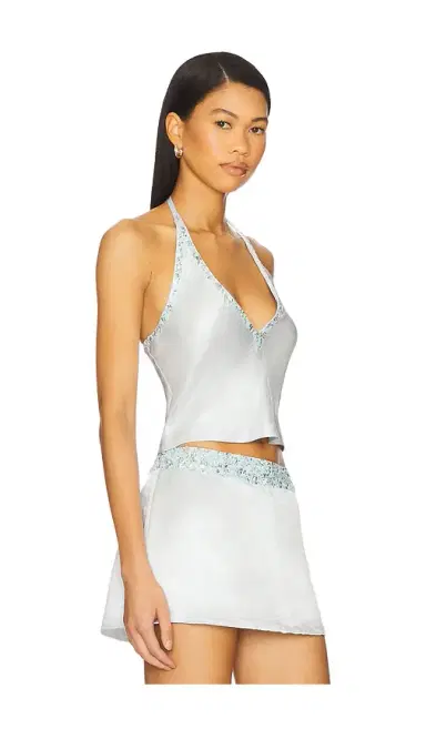 Asta Resort x REVOLVE Marina Hand Beaded Top | Thumbnail 2 Asta Resort x REVOLVE Marina Hand Beaded Top | Thumbnail 2