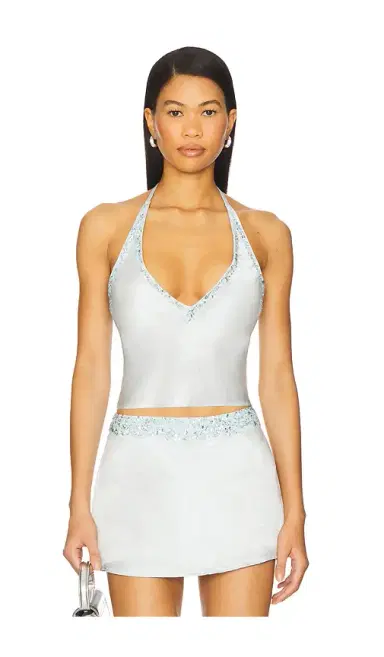 Asta Resort x REVOLVE Marina Hand Beaded Top | Thumbnail 1 Asta Resort x REVOLVE Marina Hand Beaded Top | Thumbnail 1