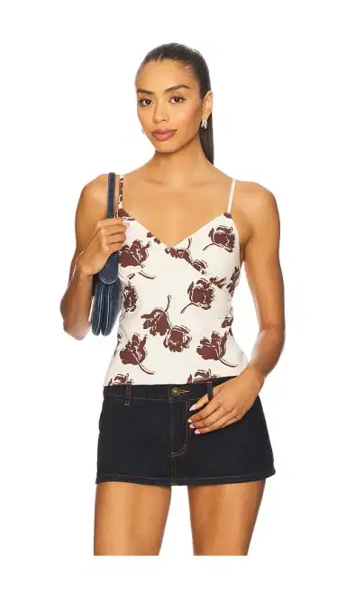 Free People x REVOLVE Susie Printed Top | Thumbnail 1