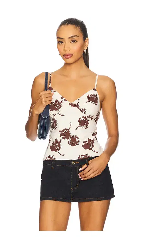 Free People x REVOLVE Susie Printed Top