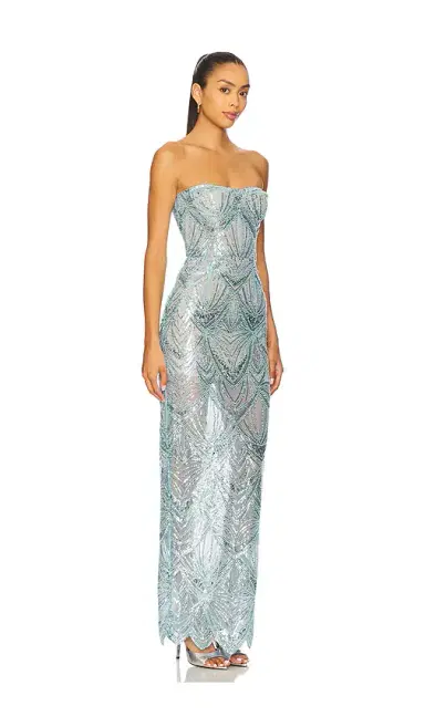 Bronx and Banco Giselle Maxi Dress | Thumbnail 2