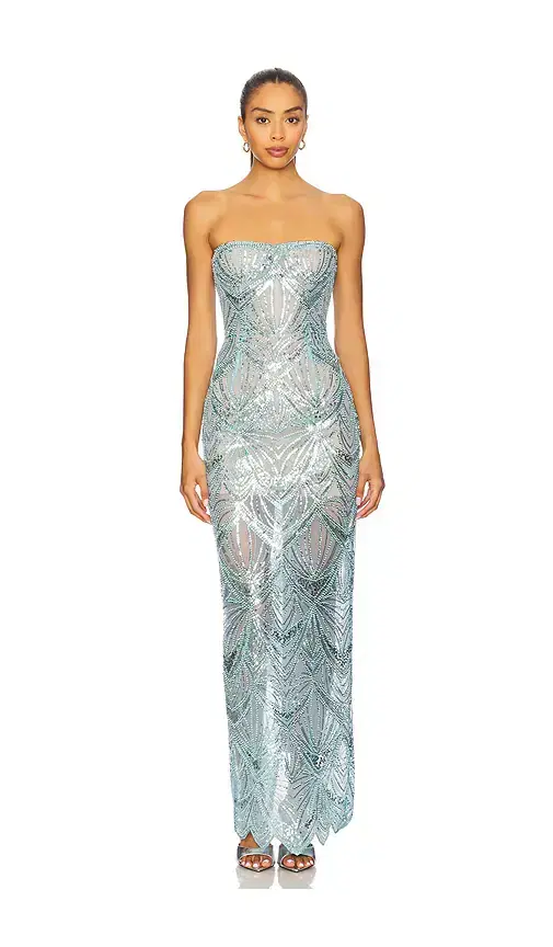 Bronx Banco Giselle Maxi Dress