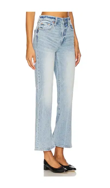 Pistola Ally High Rise Vintage Ankle Boot Jeans | Thumbnail 2