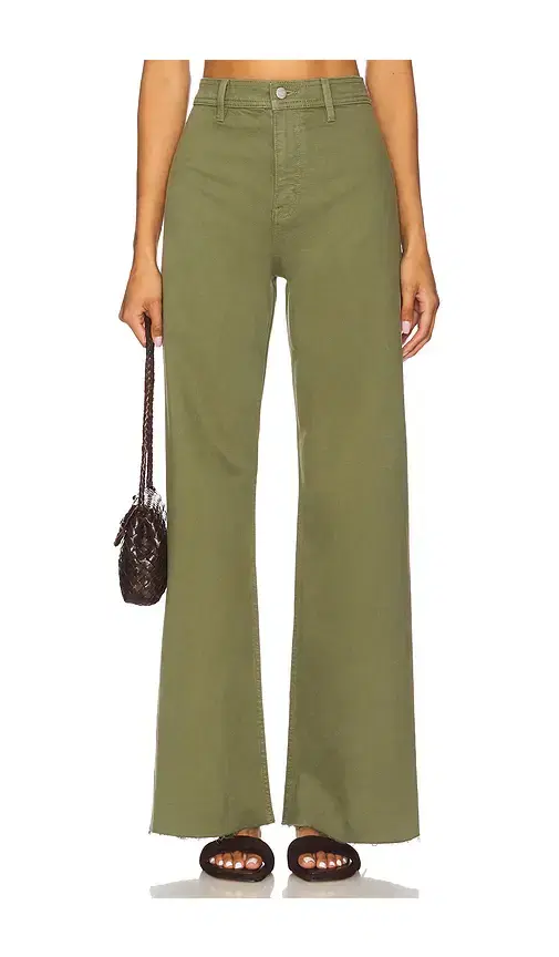 Penny High Rise Crop Wide Leg