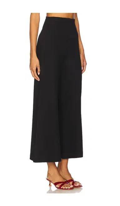 Ripley Rader Ponte Knit Wide Cropped Leg Pant | Thumbnail 2 Ripley Rader Ponte Knit Wide Cropped Leg Pant | Thumbnail 2