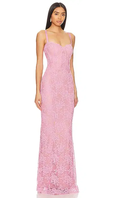 V. Chapman Ruby Gown | Thumbnail 2 V. Chapman Ruby Gown | Thumbnail 2