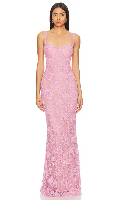 V. Chapman Ruby Gown | Thumbnail 1 V. Chapman Ruby Gown | Thumbnail 1