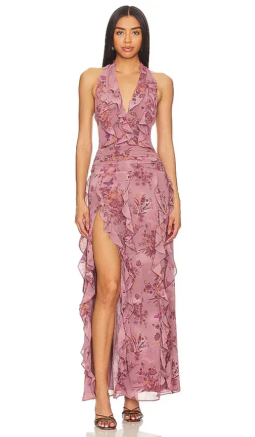 NBD Divya Maxi Dress