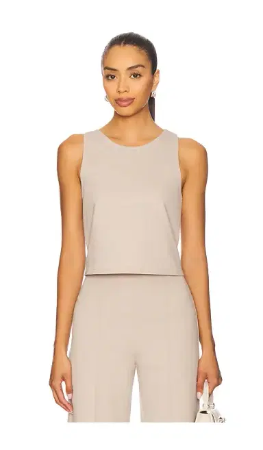 Ripley Rader Ponte Knit Tank Top | Thumbnail 1