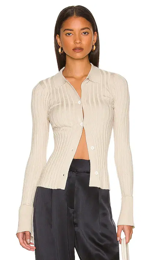 Brandy Button Front Sweater