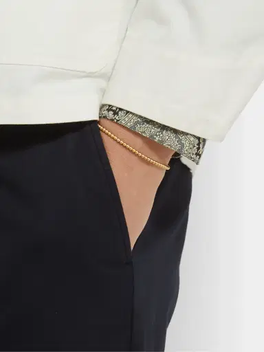 LE GRAMME Le 15 18-Karat Gold Beaded Bracelet - Men | Thumbnail 2 LE GRAMME Le 15 18-Karat Gold Beaded Bracelet - Men | Thumbnail 2