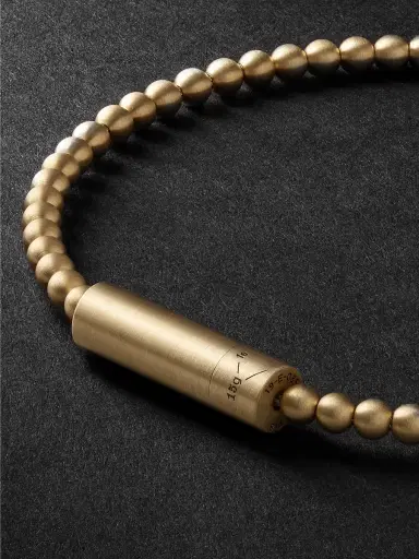 LE GRAMME Le 15 18-Karat Gold Beaded Bracelet - Men | Thumbnail 3 LE GRAMME Le 15 18-Karat Gold Beaded Bracelet - Men | Thumbnail 3