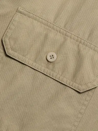 Nili Lotan Men's Short-Sleeve Double-Pocket Shirt - Alvaro - Size Large | Thumbnail 7 Nili Lotan Men's Short-Sleeve Double-Pocket Shirt - Alvaro - Size Large | Thumbnail 7