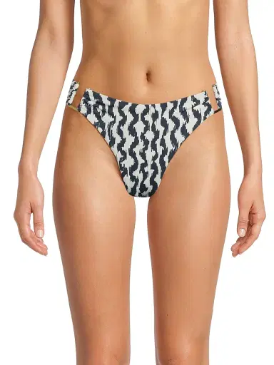 Change of Scenery Women's Layla Elysia Waves Hipster U Bikini Bottom - Elysia Waves - Size Medium | Thumbnail 3