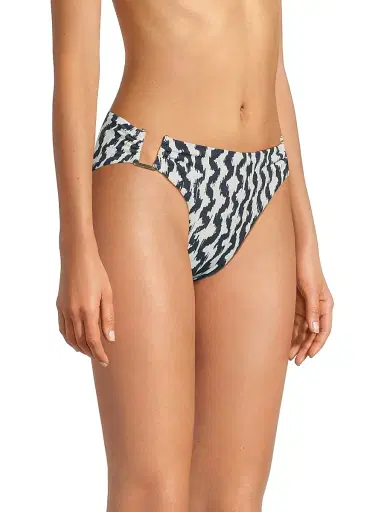 Change of Scenery Women's Layla Elysia Waves Hipster U Bikini Bottom - Elysia Waves - Size Medium | Thumbnail 4