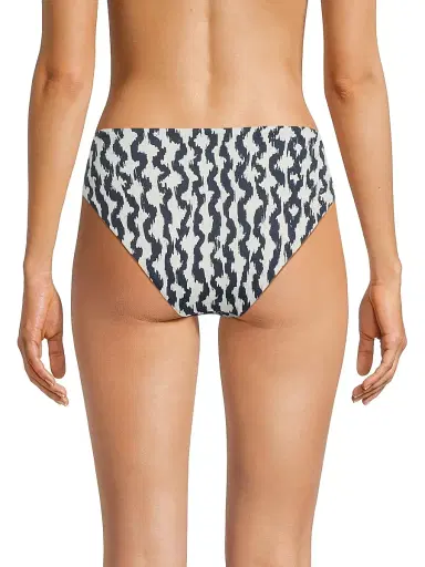 Change of Scenery Women's Layla Elysia Waves Hipster U Bikini Bottom - Elysia Waves - Size Medium | Thumbnail 5