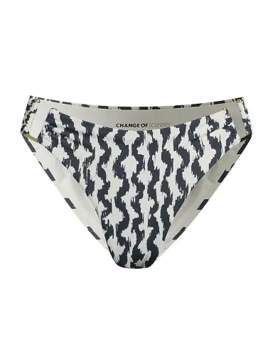 Change of Scenery Women's Layla Elysia Waves Hipster U Bikini Bottom - Elysia Waves - Size Medium | Thumbnail 1