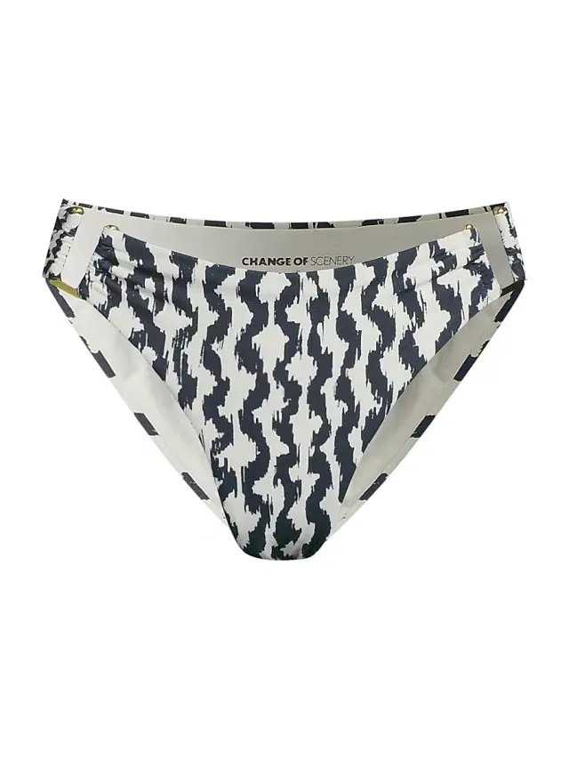 Women's Layla Elysia Waves Hipster U Bikini Bottom - Elysia Waves