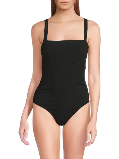 Change of Scenery Women's Jori One-Piece Swimsuit - Black Texture - Size Medium | Thumbnail 3 Change of Scenery Women's Jori One-Piece Swimsuit - Black Texture - Size Medium | Thumbnail 3