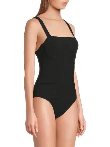 Change of Scenery Women's Jori One-Piece Swimsuit - Black Texture - Size Medium | Thumbnail 4 Change of Scenery Women's Jori One-Piece Swimsuit - Black Texture - Size Medium | Thumbnail 4