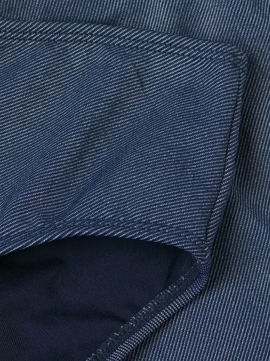 Change of Scenery Women's Classic Indigo Twill Bikini Bottom | Thumbnail 6