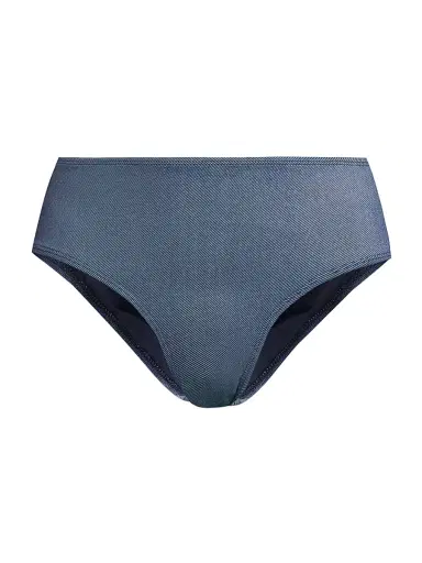 Change of Scenery Women's Classic Indigo Twill Bikini Bottom | Thumbnail 1