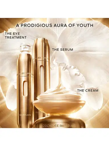 Guerlain Women's Orchidée Impériale Gold Nobile The Eye Concentrate Treatment - Size Refill | Thumbnail 8 Guerlain Women's Orchidée Impériale Gold Nobile The Eye Concentrate Treatment - Size Refill | Thumbnail 8