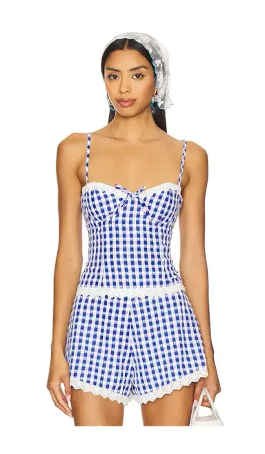 MAJORELLE Peggy Bustier Top | Thumbnail 1 MAJORELLE Peggy Bustier Top | Thumbnail 1