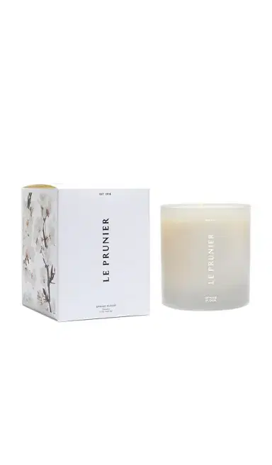 Le Prunier Spring Bloom Candle | Thumbnail 2