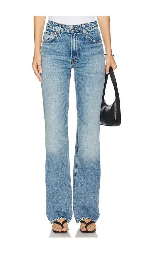 GRLFRND Melanie High Rise Boot Cut